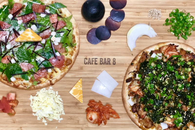 ワンちゃんも一緒に楽しめるお洒落なカフェバー(福岡 小倉北区 CAFE BAR 8(ハチ))