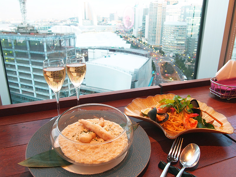 Oriental Beach（オリエンタルビーチ） - ホテル19階の目の前に広がる