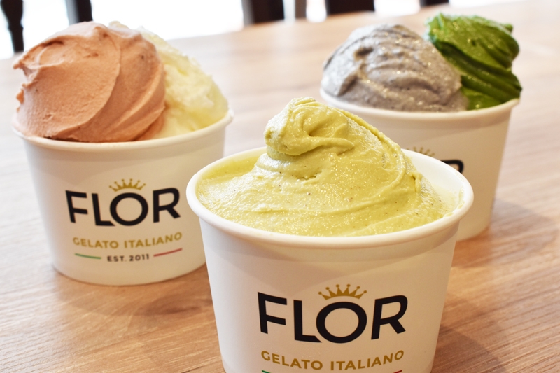 イタリア発、ハンドメイドジェラート専門店が日本上陸!(大阪 吹田 CAFE FLOR GELATO)