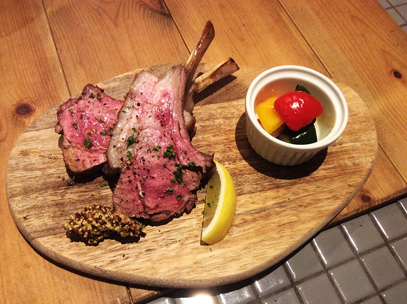 イタリアン×鉄板焼き。香りと音と美味しさを楽しむお洒落な幸せマリアージュ♪(名古屋 鶴舞 欧風鉄板 Aroma Canoro)