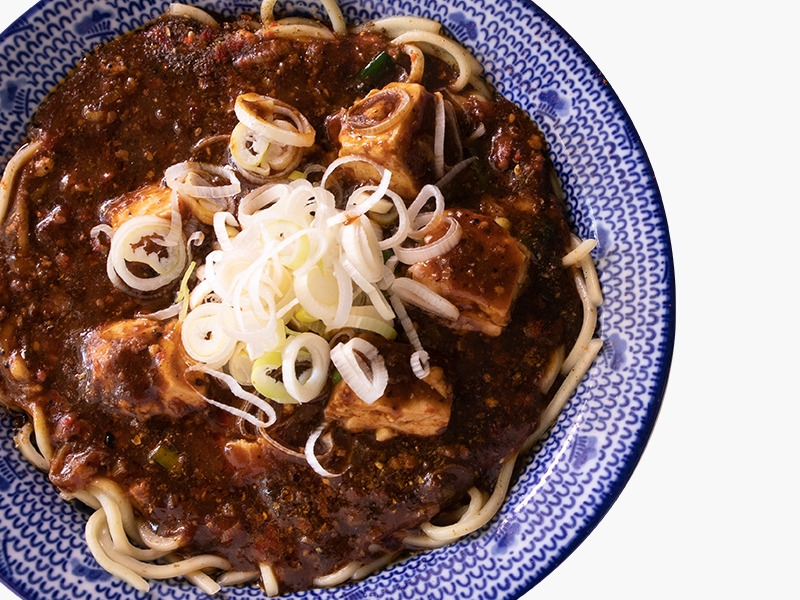 激辛好きも大満足!寒~い季節にピッタリな麻婆焼きそば|焼きそば専門 水卜