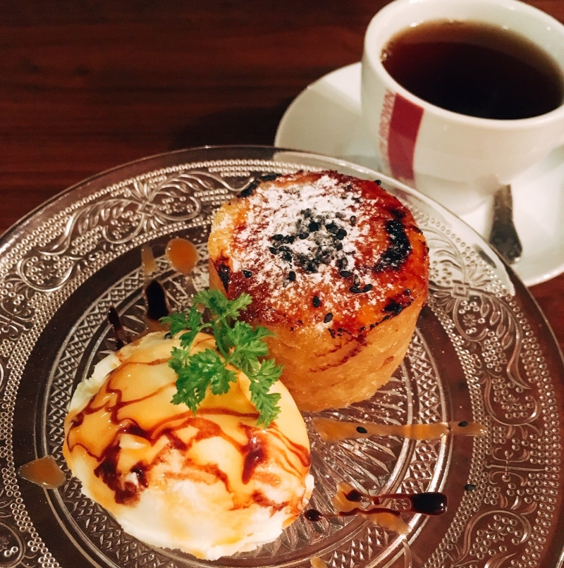 バリスタの入れる評判のカフェオレと、たっぷり野菜とフルーツにオリジナル配合のスパイスで作る一番人気の自家製カレー(岡山県 岡山市 Cafe Cloudy Brown) バリスタの入れる評判のカフェオレと、たっぷり野菜とフルーツにオリジナル配合のスパイスで作る一番人気の自家製カレー(岡山県 岡山市 Cafe Cloudy Brown)|Cafe Cloudy Brown