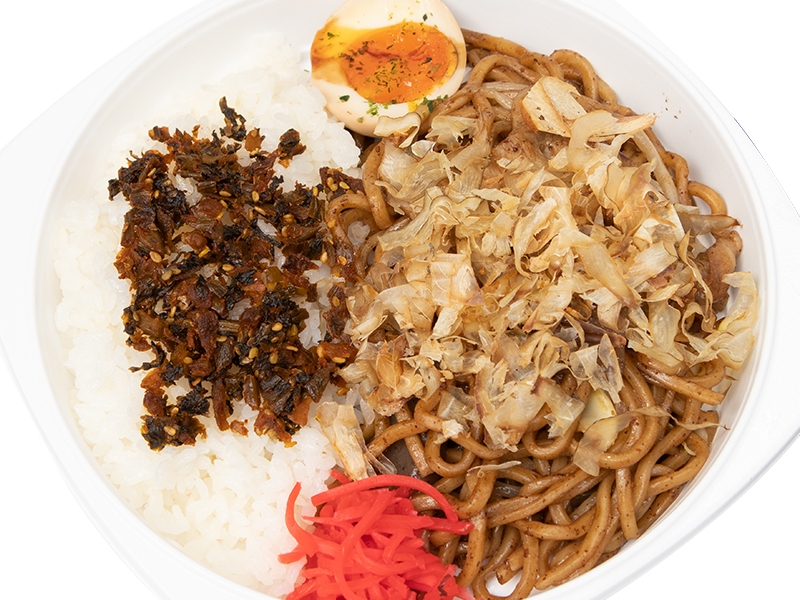お土産や夜食に最適!冷めても美味しい 本格焼きそばのテイクアウト|焼きそば専門 水卜
