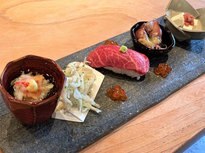 産地直送の新鮮ブランド牛を上品な創作料理で楽しめる肉割烹(東京 新宿 肉割烹 神楽坂 二三)