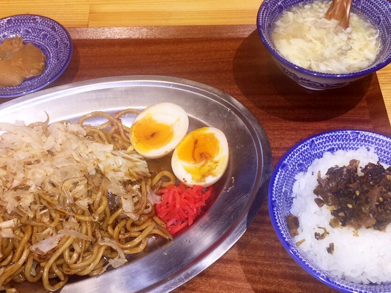 定食のライスは選べる3種類!今日の気分はどっち?|焼きそば専門 水卜