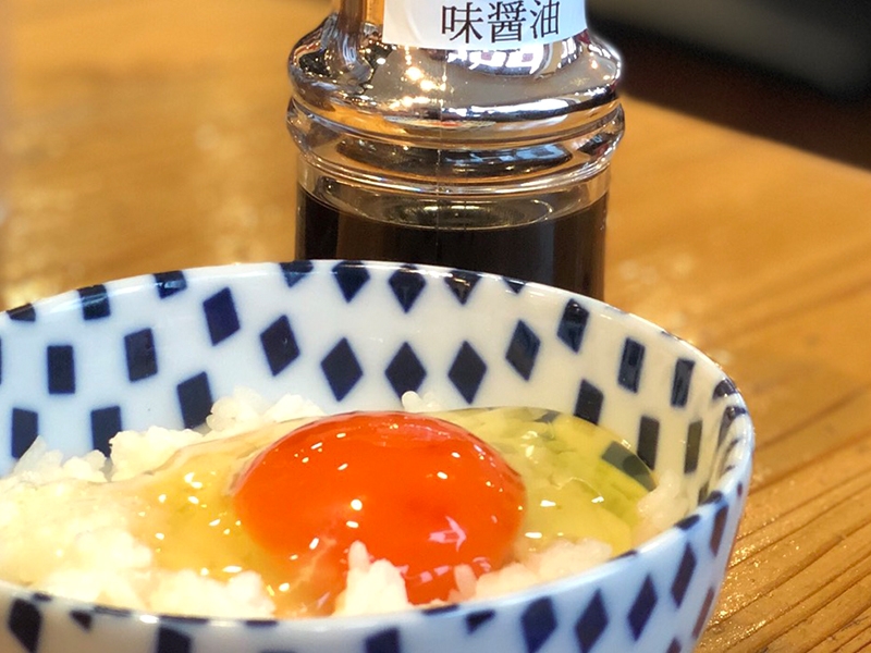 幻の卵かけご飯?龍の卵を使ったTKGとは!|伊吹商店