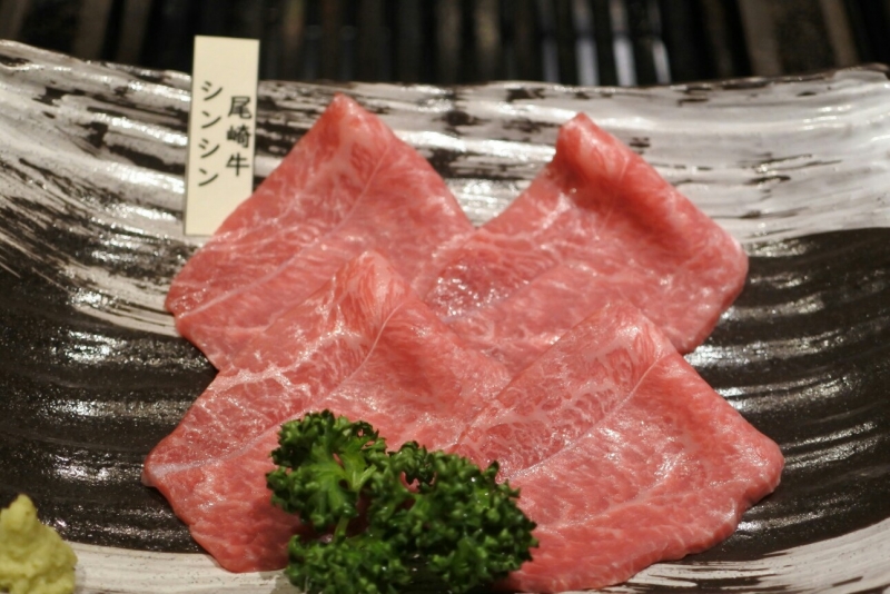 お店の一番人気!評判のブランド和牛「宮崎尾崎牛」をおいしく頂ける焼肉店(福岡 中州 焼肉 みやなか) お店の一番人気!評判のブランド和牛「宮崎尾崎牛」をおいしく頂ける焼肉店(福岡 中州 焼肉 みやなか)|焼肉みやなか