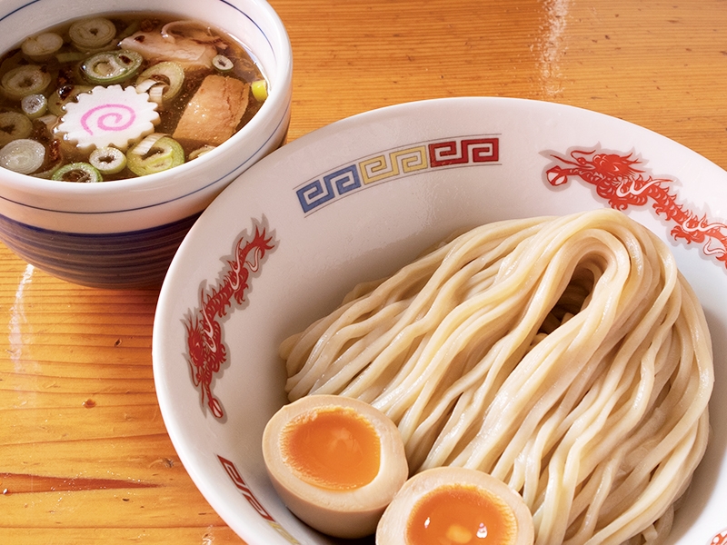 話題のシメラー(シメのラーメン)!呑んだ後に食べたい極ウマつけ麺!|伊吹商店