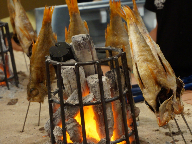 【プレミアム試食会レポート】まさに「究極の焼魚」!のどぐろ一本原始焼きは一番人気の逸品。山陰の食の魅力が詰まった「山陰原始焼きワールド」