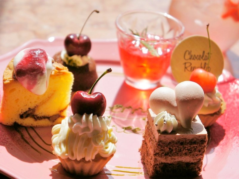 「ちょっとずつたくさん」を叶えてくれる!人気NO.1の「Tea party」はフォトジェニックでキュートなスイーツプレート(神戸 三宮 ショコラリパブリック 三宮本店)