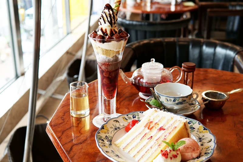 守り続けるドイツ伝統の味。ユーハイム本店限定のドイツスイーツと優雅なカフェ(兵庫/神戸元町 ユーハイム 神戸元町本店)