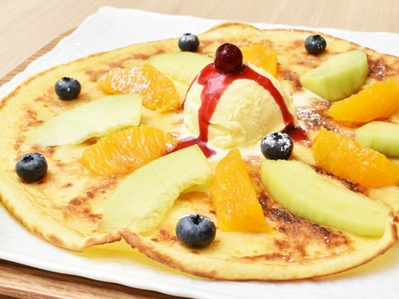 もちもち食感のオランダ名物「パンネクーケン」がイチオシ!厳選素材を使った食事が楽しめる親子カフェ(京都 丸太町 キッズカフェ&ティーサロン『メリーゴーランド』)
