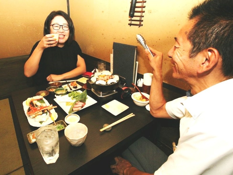 【プレミアム試食会レポート】「札幌弥助 天王寺店」北海道の海と大地の恵みに大満足の笑顔!