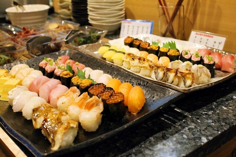 職人が握る40種のお寿司と希少な地酒が自慢。自由度の高さが人気の食べ飲み放題(東京 墨田区 SUSHI SQUARE)