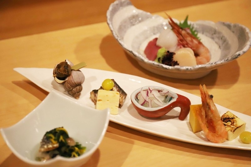 季節を感じる「料理長おすすめ会席」旬の食材を丁寧な手仕事でいただく。出汁にこだわる割烹(福岡 那珂川 和膳 國武)