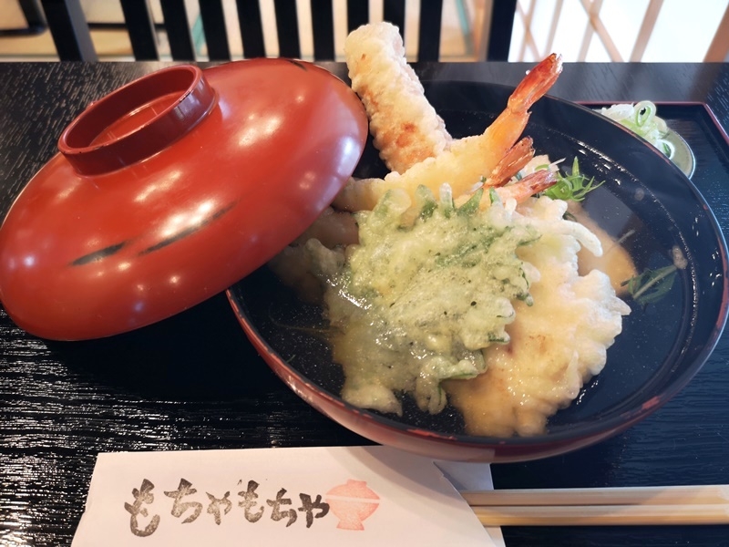 1日限定40食!幻のもち米「新大正糯」を使ったお出汁で食べる絶品あげもち(大阪 阪南 あげもちの もちゃもちゃ)