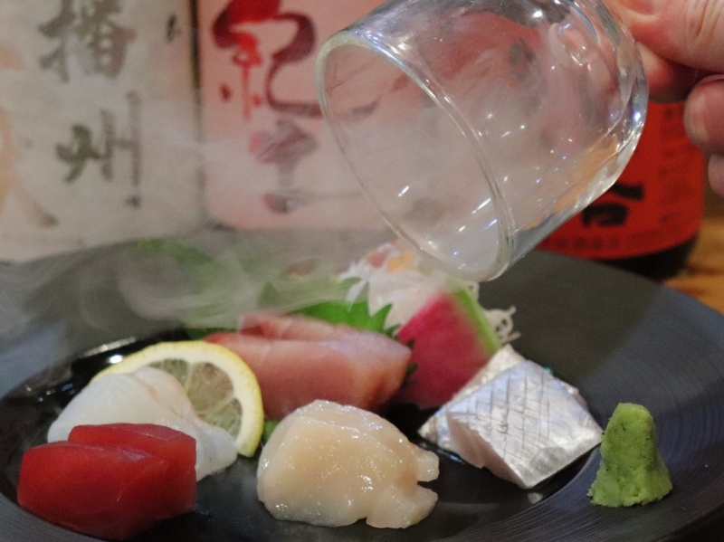 鮮度抜群の魚介を使った絶品「お造り盛り合わせ」旬の味を心ゆくまで味わえる和食店(兵庫 姫路 四季つづみ 樹)