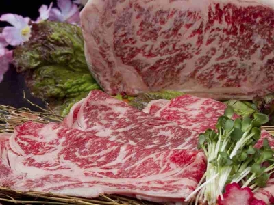 「黒毛和牛焼きしゃぶロース」はとろける脂が魅力！和牛一頭買いの焼肉居酒屋（福岡県　北九州市　焼肉酒家 牛さくら）｜焼肉酒家　牛さくら