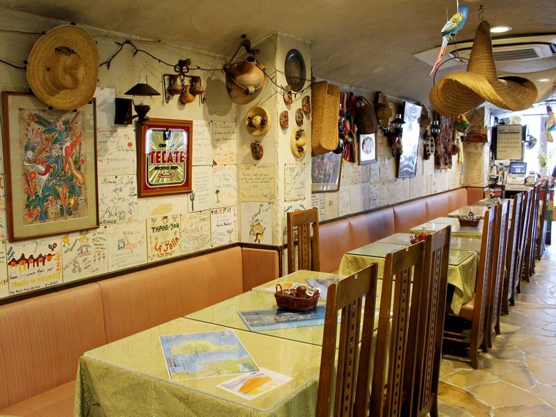 こだわりの自家製「ブリトー」が評判。地元で30年以上愛されるメキシコ料理店（東京 　渋谷区 　LA JOLLA ラ・ホイヤ）｜LA JOLLA（ラ・ホイヤ）-008