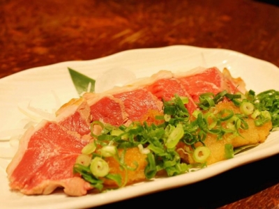 【東京都 渋谷区　北海道直送 花の舞 恵比寿東口店】一番人気「生ラムたたき」は鮮度バツグン！北海道の味をまるごと楽しめるちょっと贅沢な居酒屋