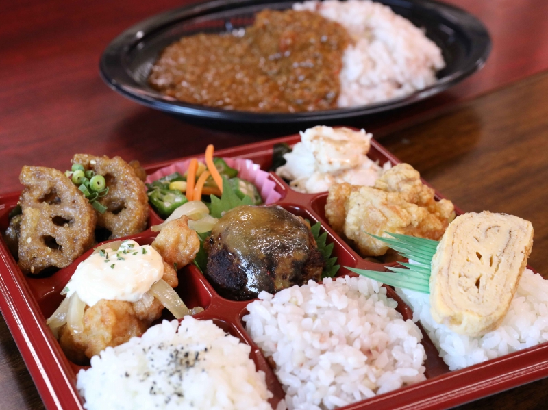 一番人気！バラエティ豊かな7種類のおかずを楽しめる「幕の内弁当」手作りにとことんこだわるお弁当屋さん（福岡　行橋　あうん Dining &amp; Delivery）｜あうん Dining &amp; Delivery