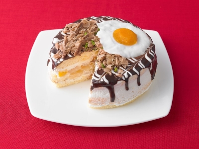 甘~いお好み焼はいかが? 千房オリジナル「CHIBO おこのみケーキ」