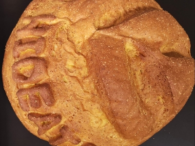 1歳のお祝いに「一升パン」を！ 動物性食品不使用の無添加パンにこだわるパン屋さん（ 広島市 南区　SPACE O92 おぐにパン/BANQUET）