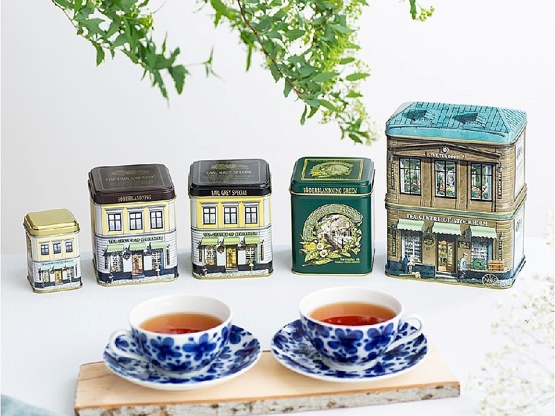 スウェーデン王室御用達!上質な茶葉、厳選したフルーツと花々を使用したブレンドティー「北欧紅茶」