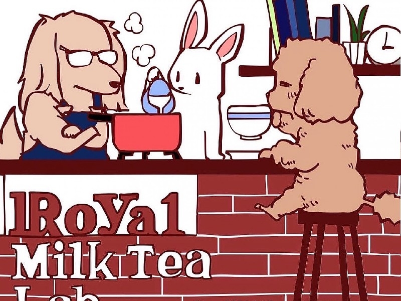 茶葉と水と牛乳のみでつくる香り高い「ロイヤルミルクティー」ロイヤルミルクティーに魅せられた店主が日々研究を重ねるロイヤルミルクティー専門店（大阪市 福島区　ロイヤルミルクティーラボ）｜ロイヤルミルクティーラボ-008