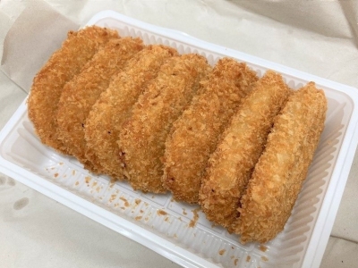 ジャガイモ本来の甘さを味わえる！天神橋筋商店街「中村屋」のコロッケ♪｜グルメニュース 