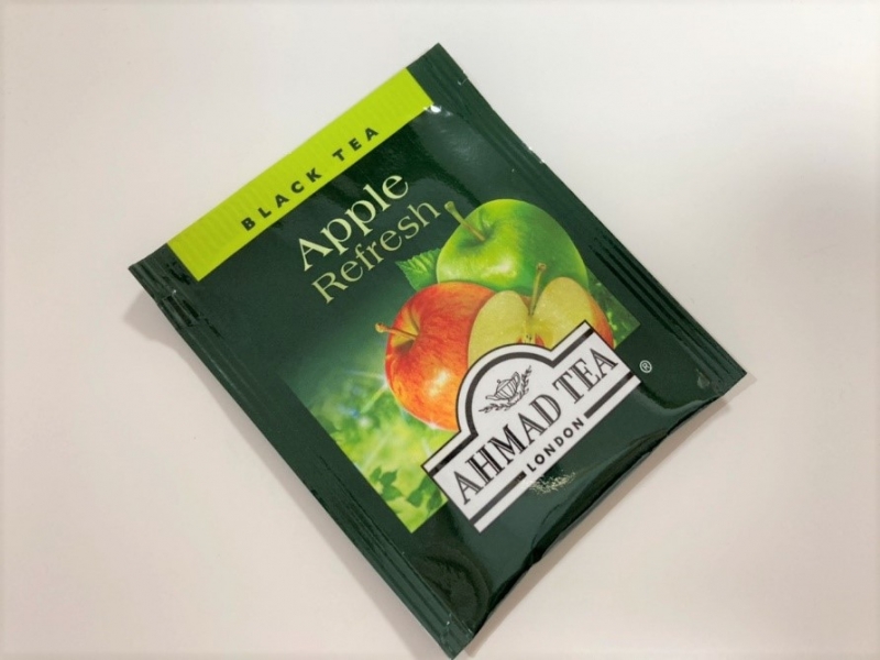 フルーツの味と香りが広がる4種の紅茶セット「AHMAD TEA（アーマッドティー）フルーツセレクション」でほっと落ち着くひととき♪｜レポハピグルメニュース-005