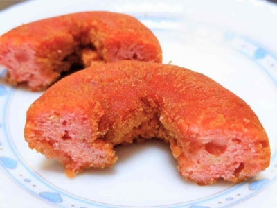 【レポハピ自由記事】3COINSのPB「おかしもん」がアツい！かわいい春色のドーナツ「国産小麦粉で作ったさくらドーナツ」