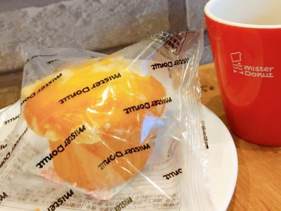 バターたっぷり！ミスタードーナツの「しっとりマフィン バター風味」｜スイーツファン通信