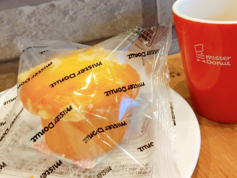 バターたっぷり！ミスタードーナツの「しっとりマフィン バター風味」｜スイーツファン通信