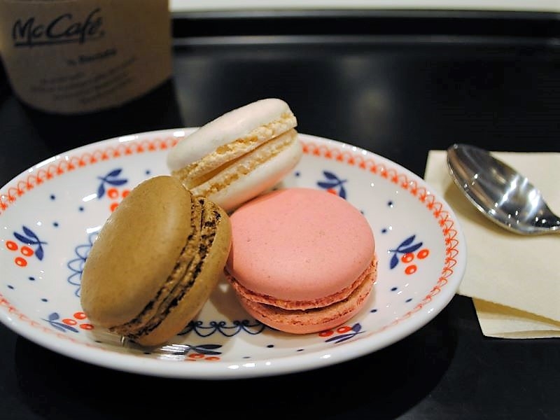 「マカロン」片手にプチご褒美タイムはいかが?カフェスイーツも楽しめるマックカフェ バイ バリスタ 「マカロン」片手にプチご褒美タイムはいかが?カフェスイーツも楽しめるマックカフェ バイ バリスタ|スイーツファン通信