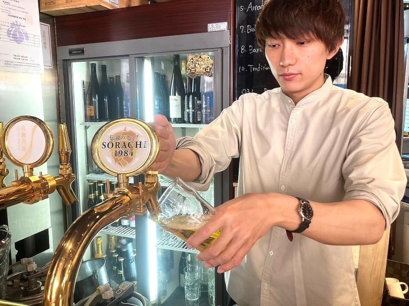 サッポロ SORACHI 1984 - 【東京都 渋谷区 俺のイタリアンBeer