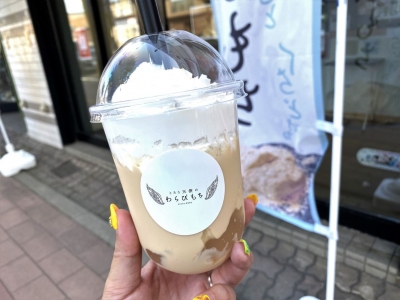 TO GOで手軽に楽しめる♪ とろ～り食感のわらびもちをミルクティーで！ とろり天使のわらびもち「飲むわらびもち」｜スイーツファン通信
