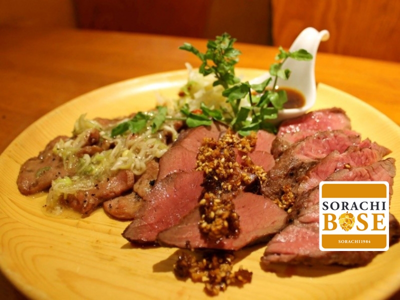【東京都 千代田区 ニユートーキヨー パレスサイドビル店】肉好き注目!「グリルミートの盛り合わせ」ビールにぴったりの肉料理が楽しめる広々ビアホール 【東京都 千代田区 ニユートーキヨー パレスサイドビル店】肉好き注目!「グリルミートの盛り合わせ」ビールにぴったりの肉料理が楽しめる広々ビアホール|サッポロ SORACHI 1984