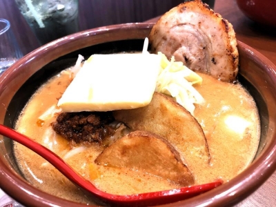 コクと旨みが詰まった北海道味噌を使用！濃厚な「北海道味噌 野菜ラーメン」味噌らーめん専門店「麺場 田所商店 守口店」に行ってきました！｜グルメニュース 