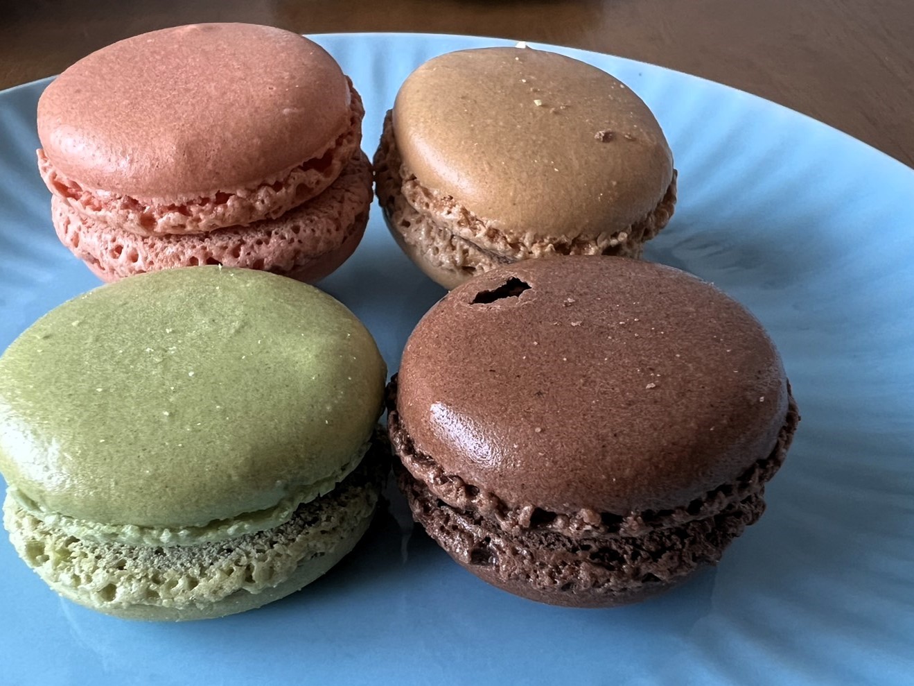 マカロン様 三者三様マカロン｜三谷乃亜