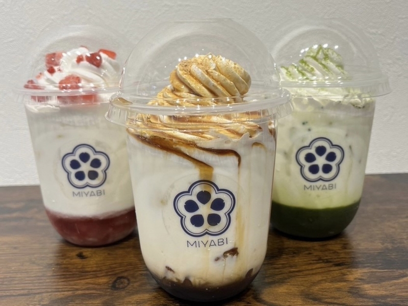 食べて、飲める! 京都わらびもちを使用した新感覚スイーツ「わらびもちドリンク」専門店(東京都 墨田区 わらびもちドリンクMIYABI 両国店)