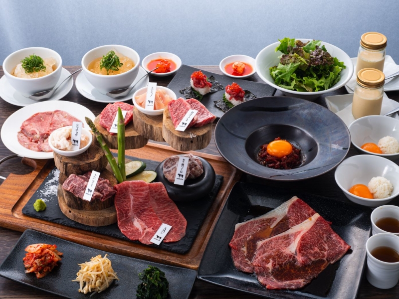 初めての方におすすめ!USHIHACHIの名物メニューがそろう自慢のコース「うしはちコース」人気焼肉専門店「USHIHACHI 二子玉川店」が提供するファミリー必見のメニューを大公開! 初めての方におすすめ!USHIHACHIの名物メニューがそろう自慢のコース「うしはちコース」人気焼肉専門店「USHIHACHI 二子玉川店」が提供するファミリー必見のメニューを大公開!|牛8(USHIHACHI)