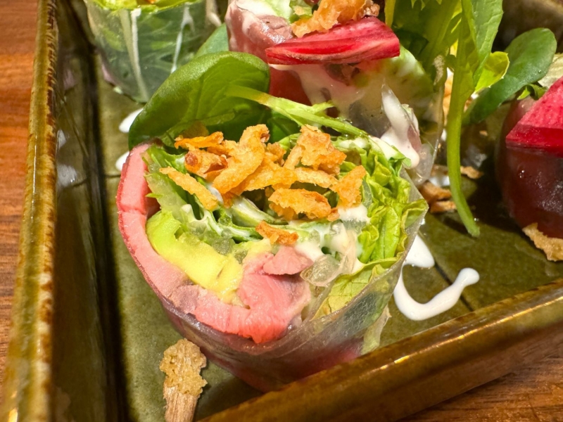 サクッと軽快な食感！12種類の味が楽しめる「揚げ春巻き」こだわりの国産野菜を使った創作料理とオリジナル春巻きのお店（神戸市 灘区　THE HARUMAKI CLUB KOBE）｜THE HARUMAKI CLUB KOBE-003