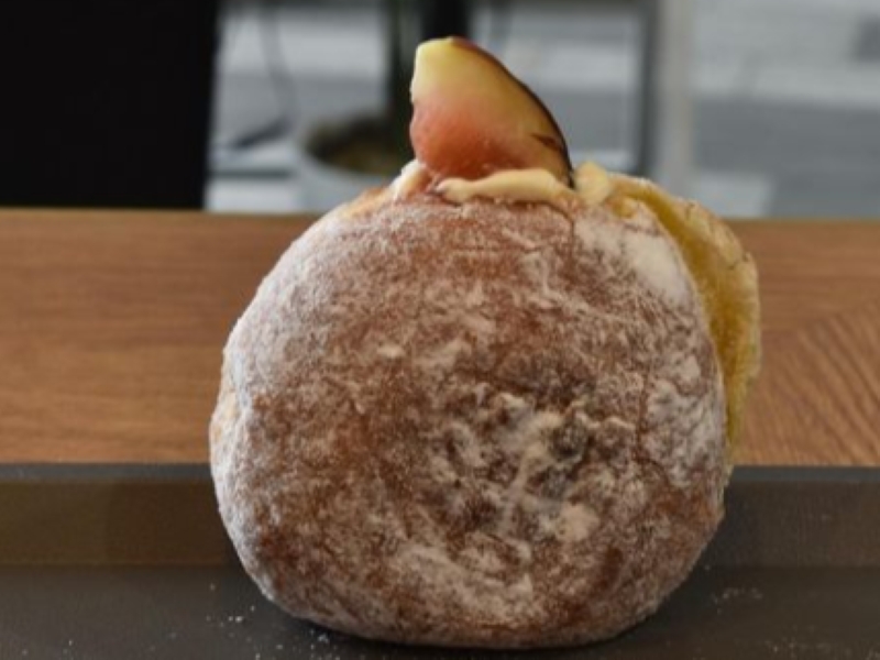 「.donut（ドットドーナツ）」1号店限定！ドーナツ生地で作る「フレンチトースト」は表面カリッ中もっちりの食感が魅力♪人気の生ドーナツのバリエーションも見逃せない｜.donut（ドットドーナツ）-008