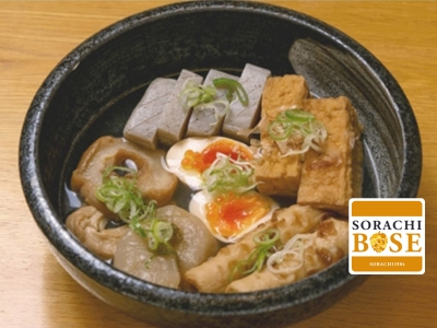 【愛媛県 松山市　おでん酒庵すぎのこマツヤマ】おすすめの味をお得に楽しめる「おでん盛り合わせ 六種」は外せない！こだわりの厳選食材で作る多彩な季節の料理をお酒とともに堪能できる和食処