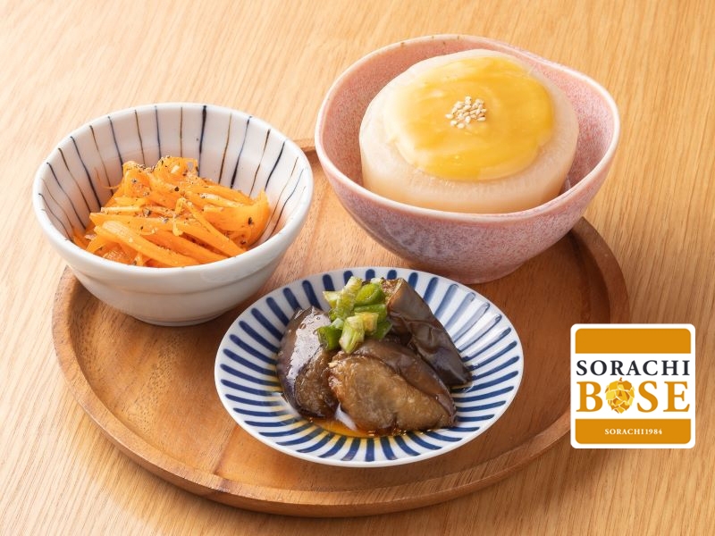 【兵庫県 姫路市 おだしとワインとお料理と。motto(モット)】自慢のおだしが美味しさの秘密!旬の食材を使った日替わりの「おばんざい」“おだしを感じられる料理”がコンセプトのワイン食堂 【兵庫県 姫路市 おだしとワインとお料理と。motto(モット)】自慢のおだしが美味しさの秘密!旬の食材を使った日替わりの「おばんざい」“おだしを感じられる料理”がコンセプトのワイン食堂|サッポロ SORACHI 1984