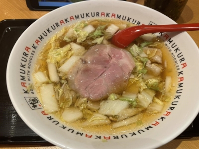 フレンチのシェフが生み出した唯一無二の一杯！どうとんぼり神座の「おいしいラーメン」を実食！｜グルメニュース 