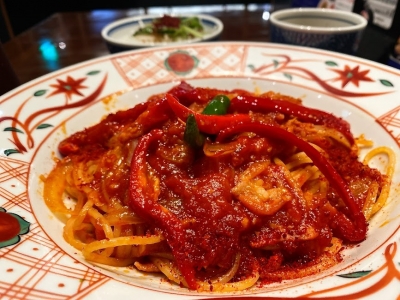 辛さのポイントは鬼のツノにあった！ 洋麺屋五右衛門「赤鬼スパゲッティー」実食レポート｜グルメニュース 
