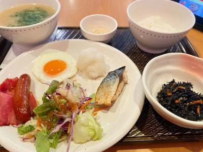 和も洋もどっちも欲しい朝に！ ガストの贅沢モーニング「よりどりバランス朝定食」
