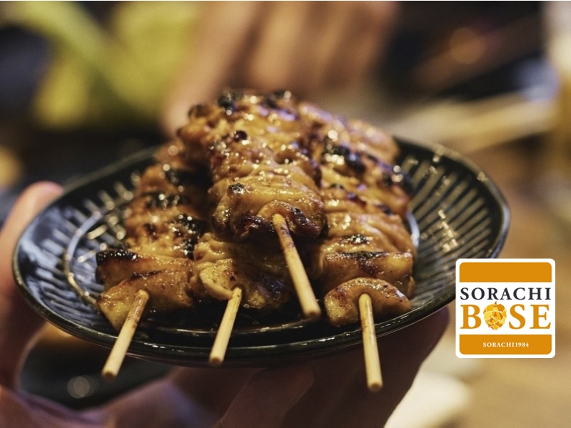 【東京都 豊島区 やきとん いろは】特製辛みそだれの「やきとん」が絶品! お子さま連れもOKの地域密着型の居酒屋 【東京都 豊島区 やきとん いろは】特製辛みそだれの「やきとん」が絶品! お子さま連れもOKの地域密着型の居酒屋|サッポロ SORACHI 1984